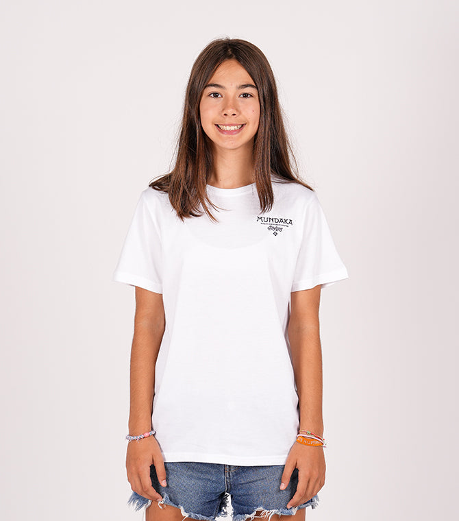 Camiseta Mundaka - Blanco