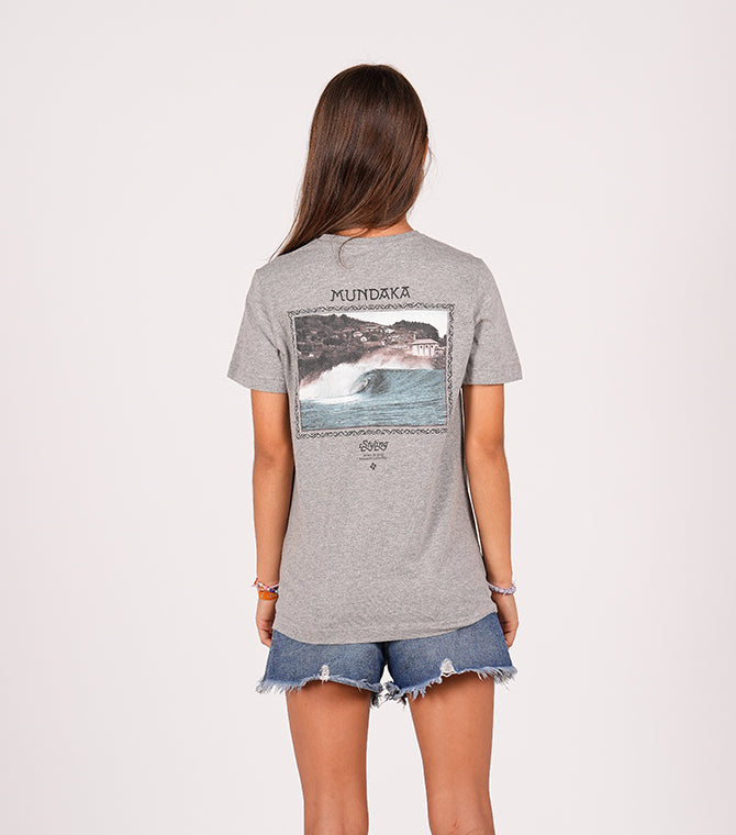 Camiseta Mundaka - Gris