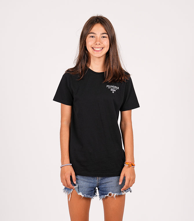 Camiseta Mundaka - Negro