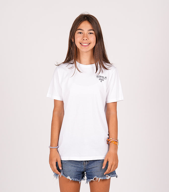 Camiseta Sopelana - blanco loading=