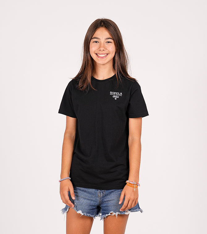 Camiseta Sopelana - Negro