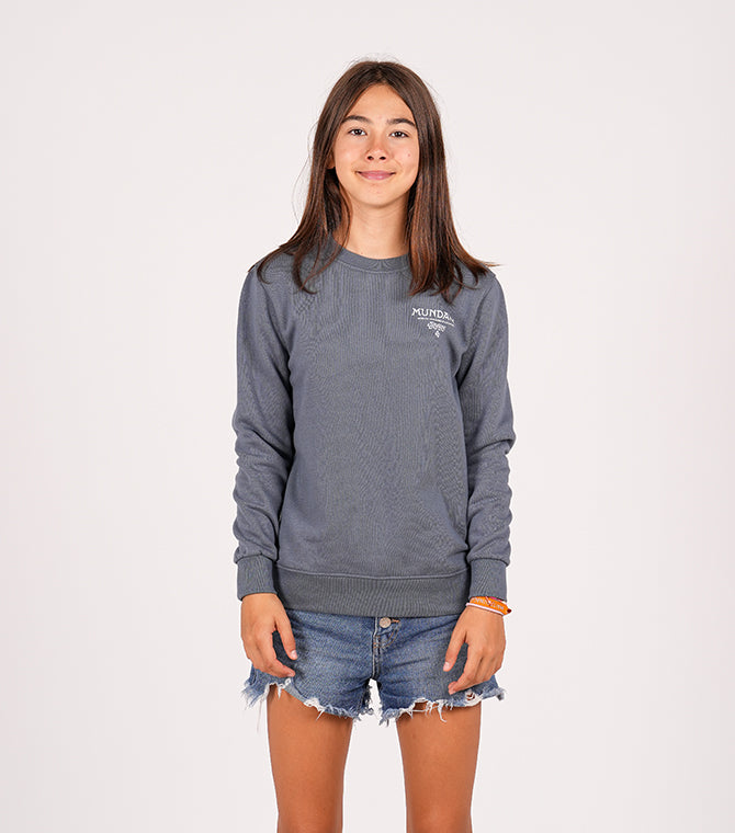 Sudadera Mundaka - indigo loading=