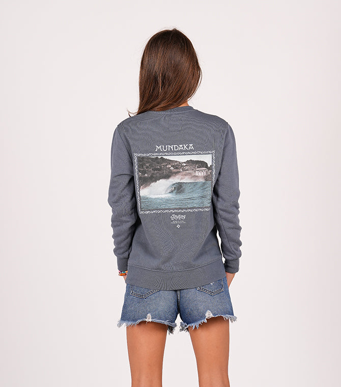 Sudadera Mundaka - indigo