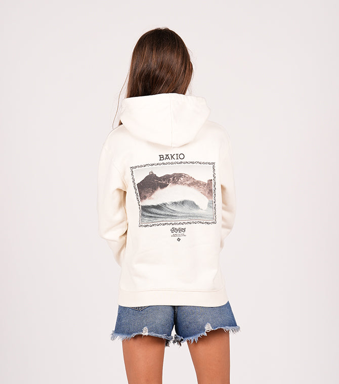 Sudadera Bakio - Canvas