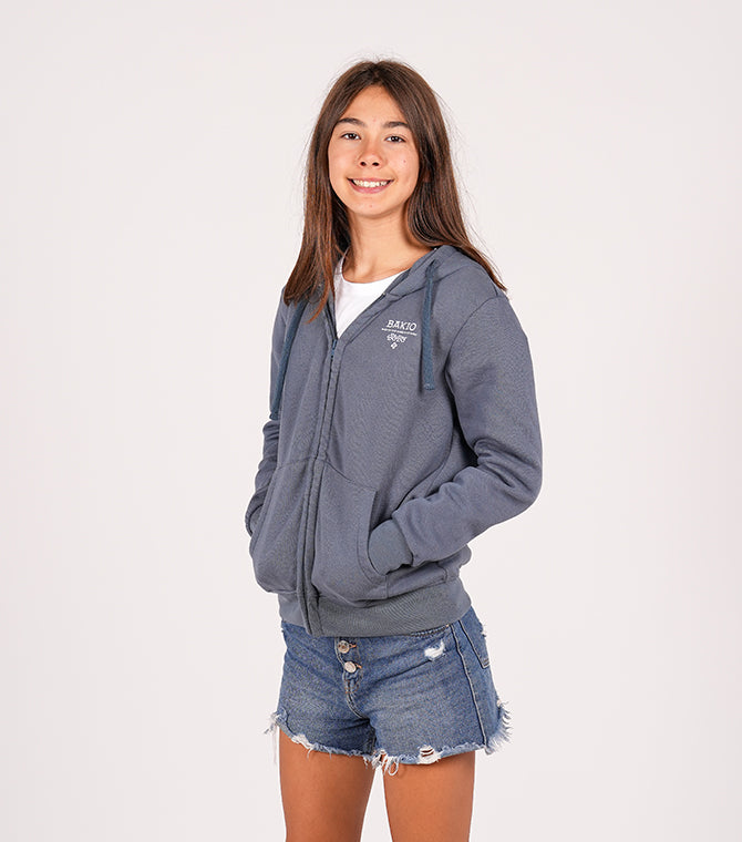 Sudadera Bakio - Indigo