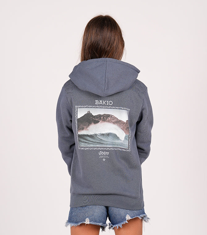 Sudadera Bakio - Indigo