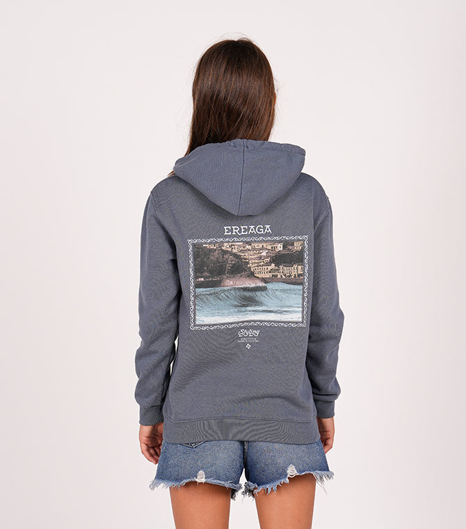 Sudadera Ereaga- Indigo