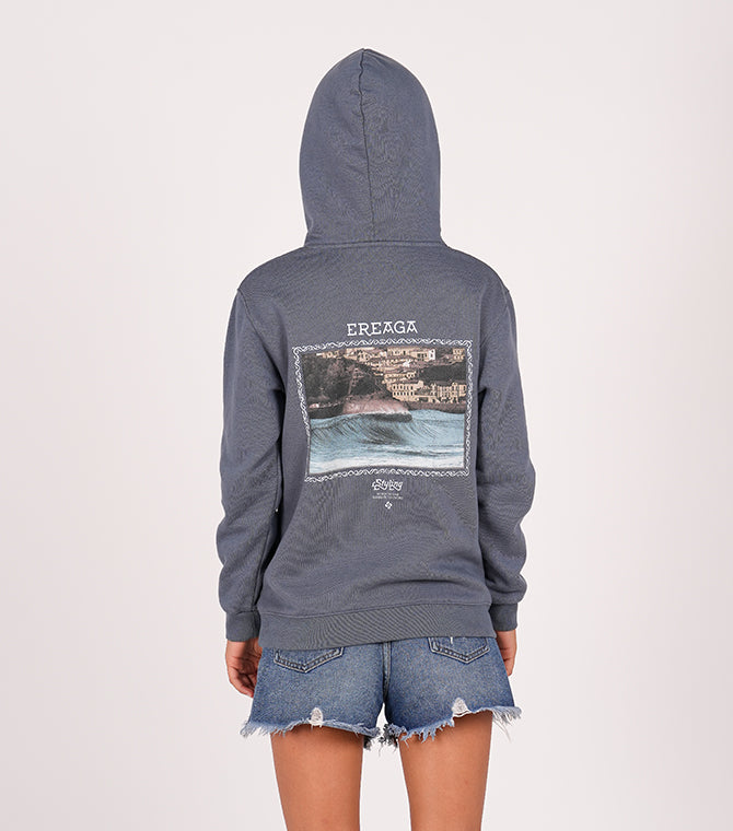 Sudadera Ereaga- Indigo