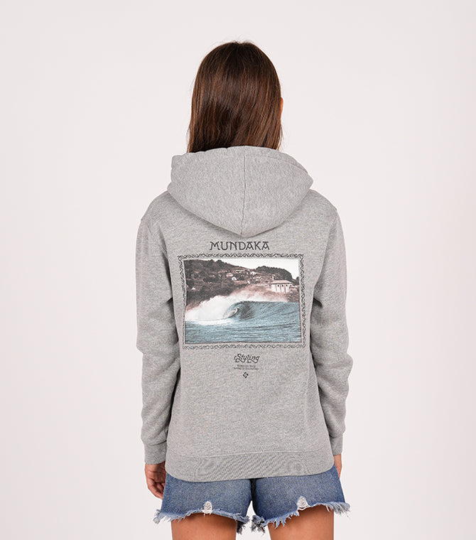 Sudadera Mundaka - Gris