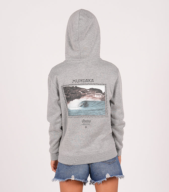 Sudadera Mundaka - Gris