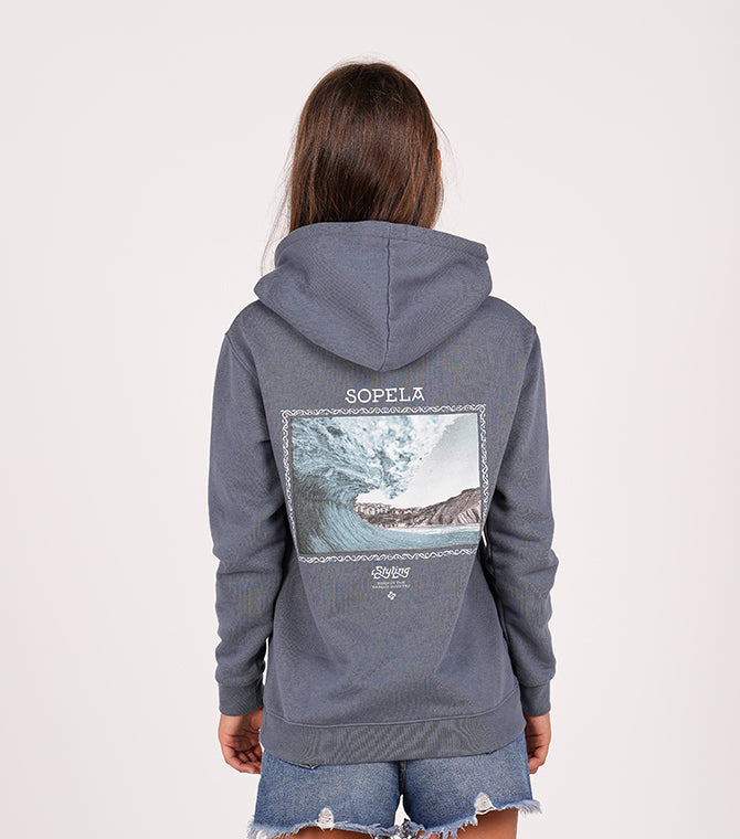 Sudadera Sopelana - Indigo