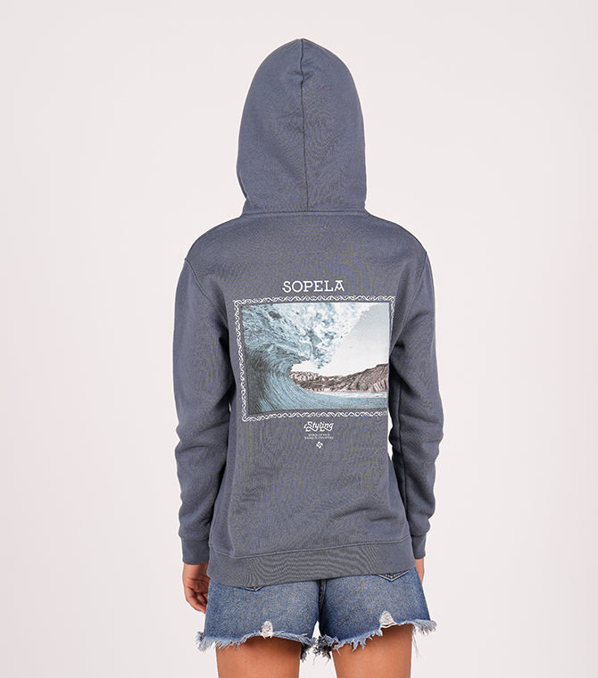 Sudadera Sopelana - Indigo