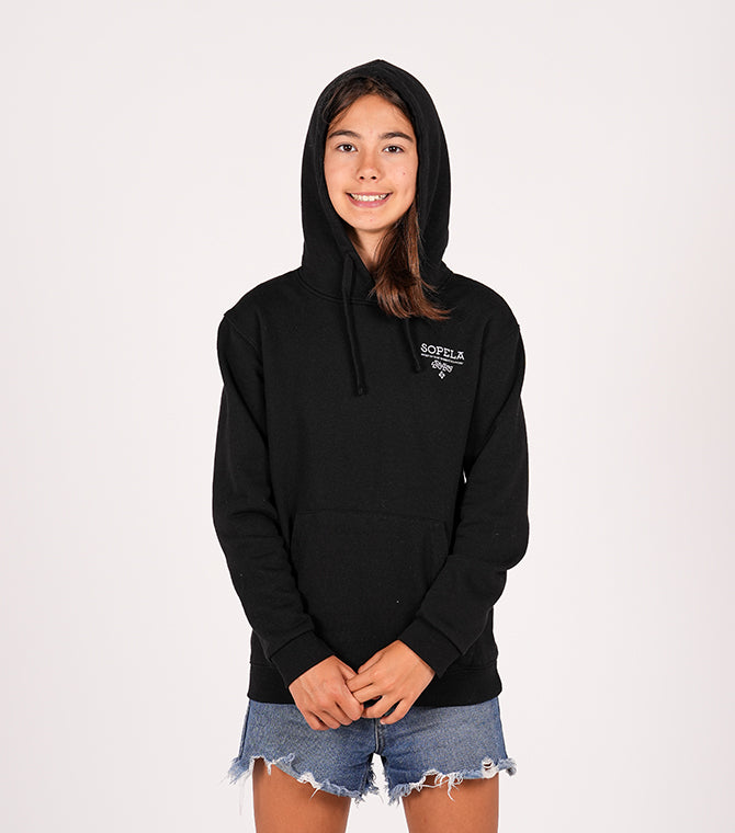 Sudadera Sopelana - Negro loading=