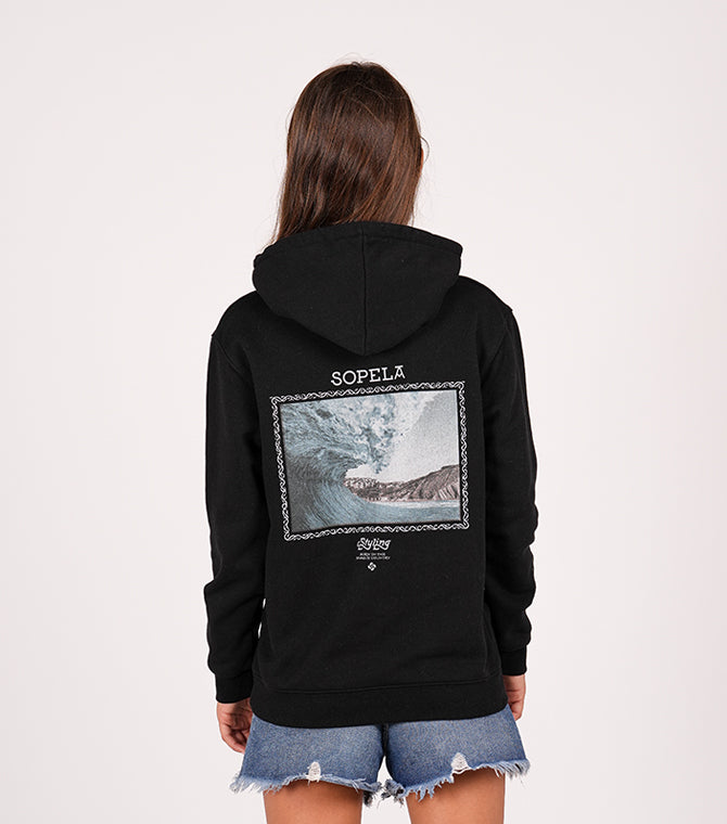 Sudadera Sopelana - Negro