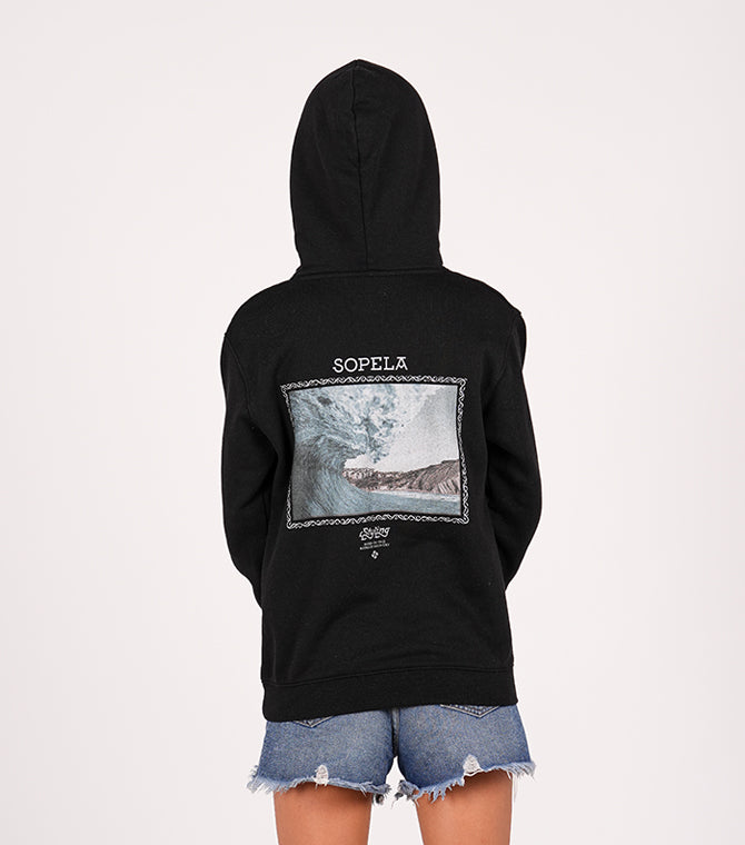 Sudadera Sopelana - Negro
