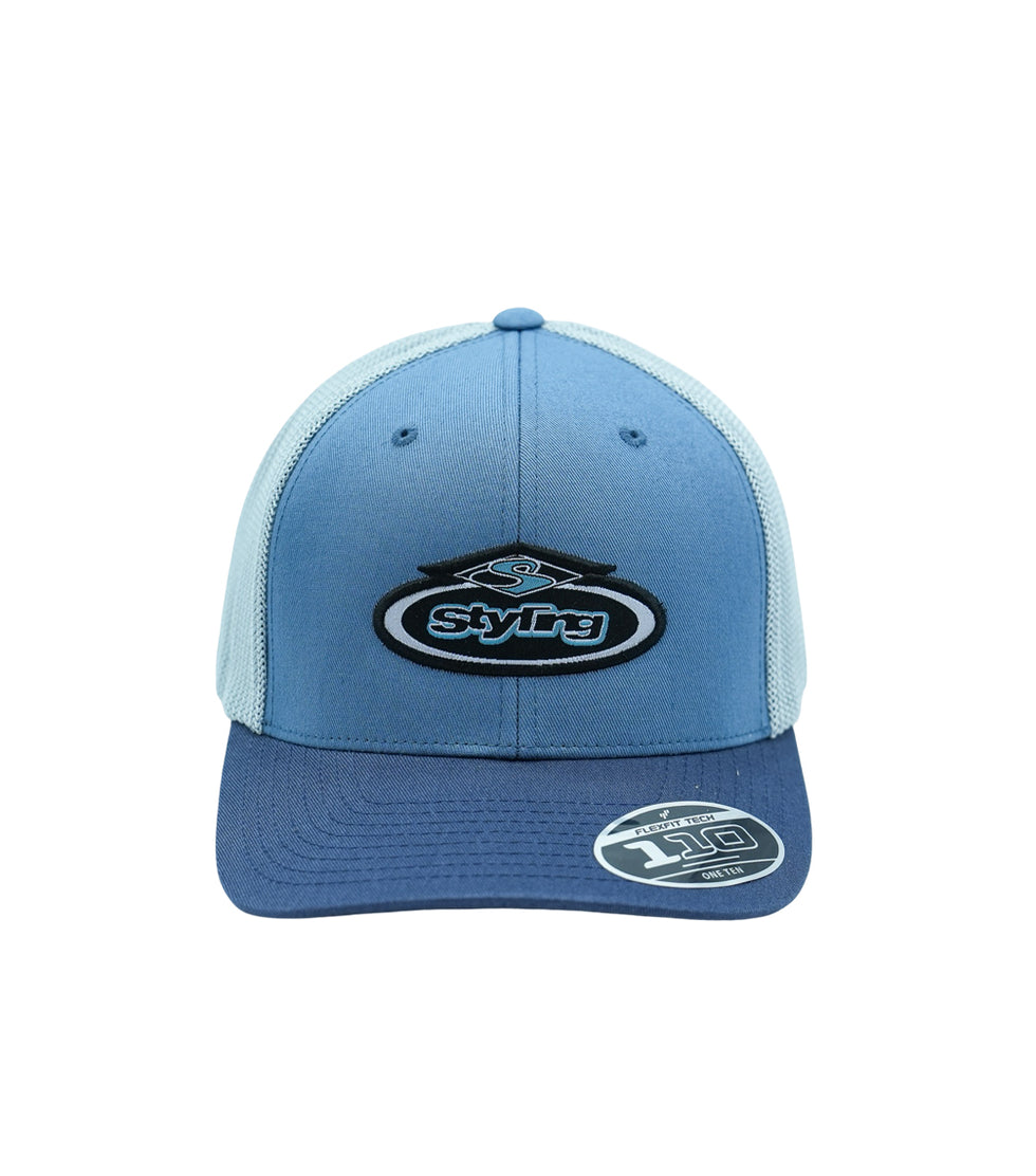 Gorra Styling Oval Patch - Azul y gris claro