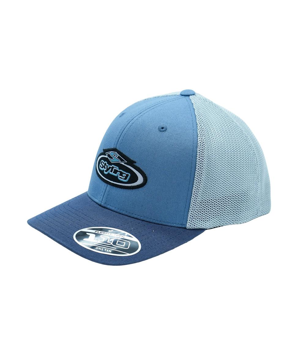 Gorra Styling Oval Patch - Azul y gris claro loading=