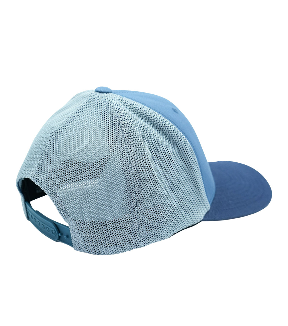 Gorra Styling Oval Patch - Azul y gris claro