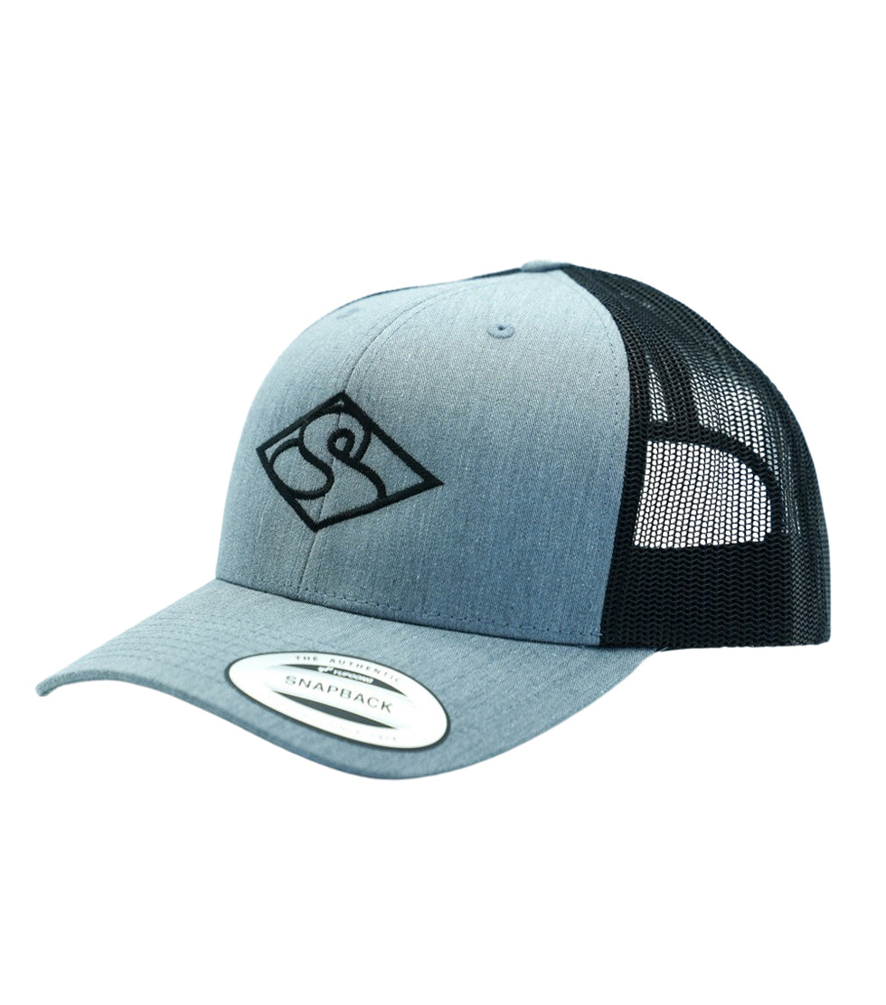 Gorra Styling Logo - Gris claro y negro loading=