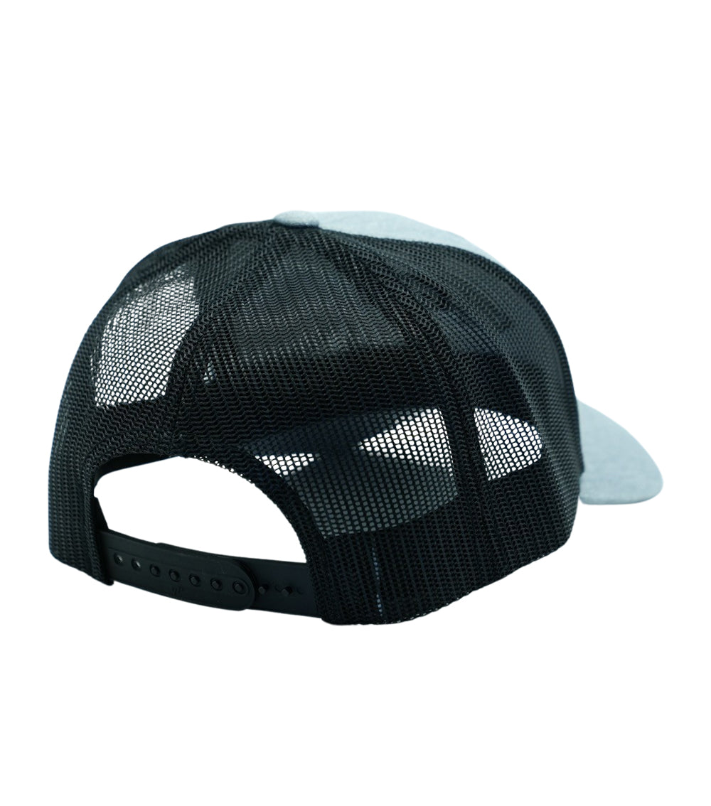 Gorra Styling Logo - Gris claro y negro