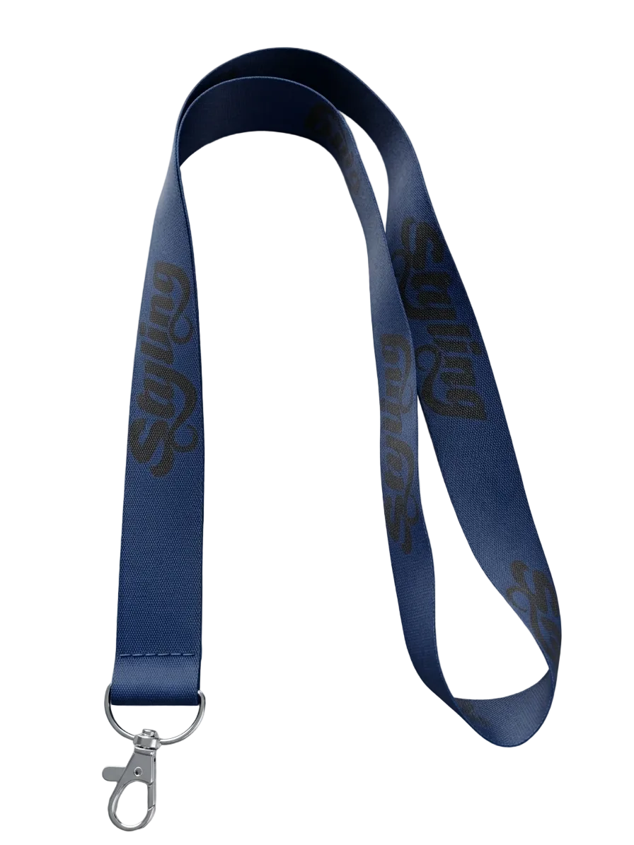 Llavero Styling Lanyard - azul