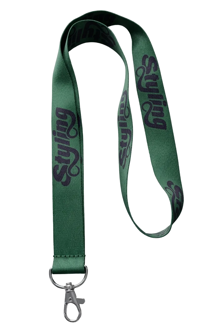 Llavero Styling Lanyard - verde