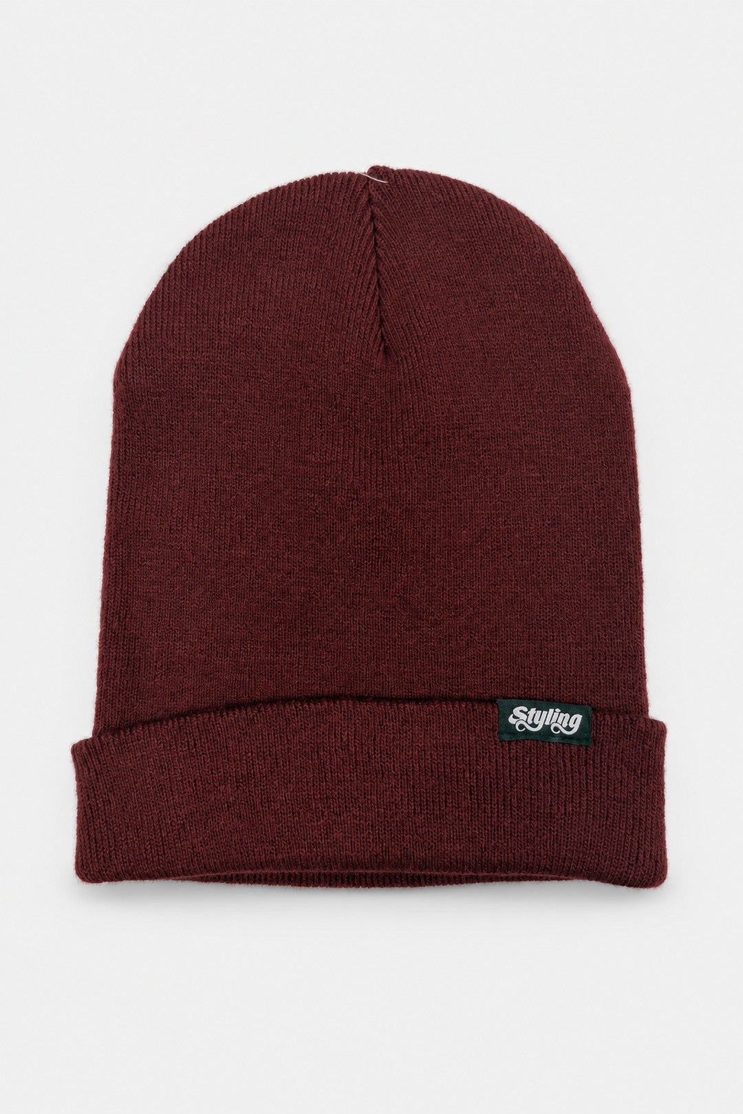 Gorro Styling Beanie Burdeos - burdeos