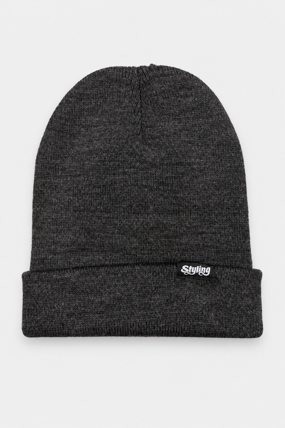 Gorro Styling Beanie Gris - gris oscuro