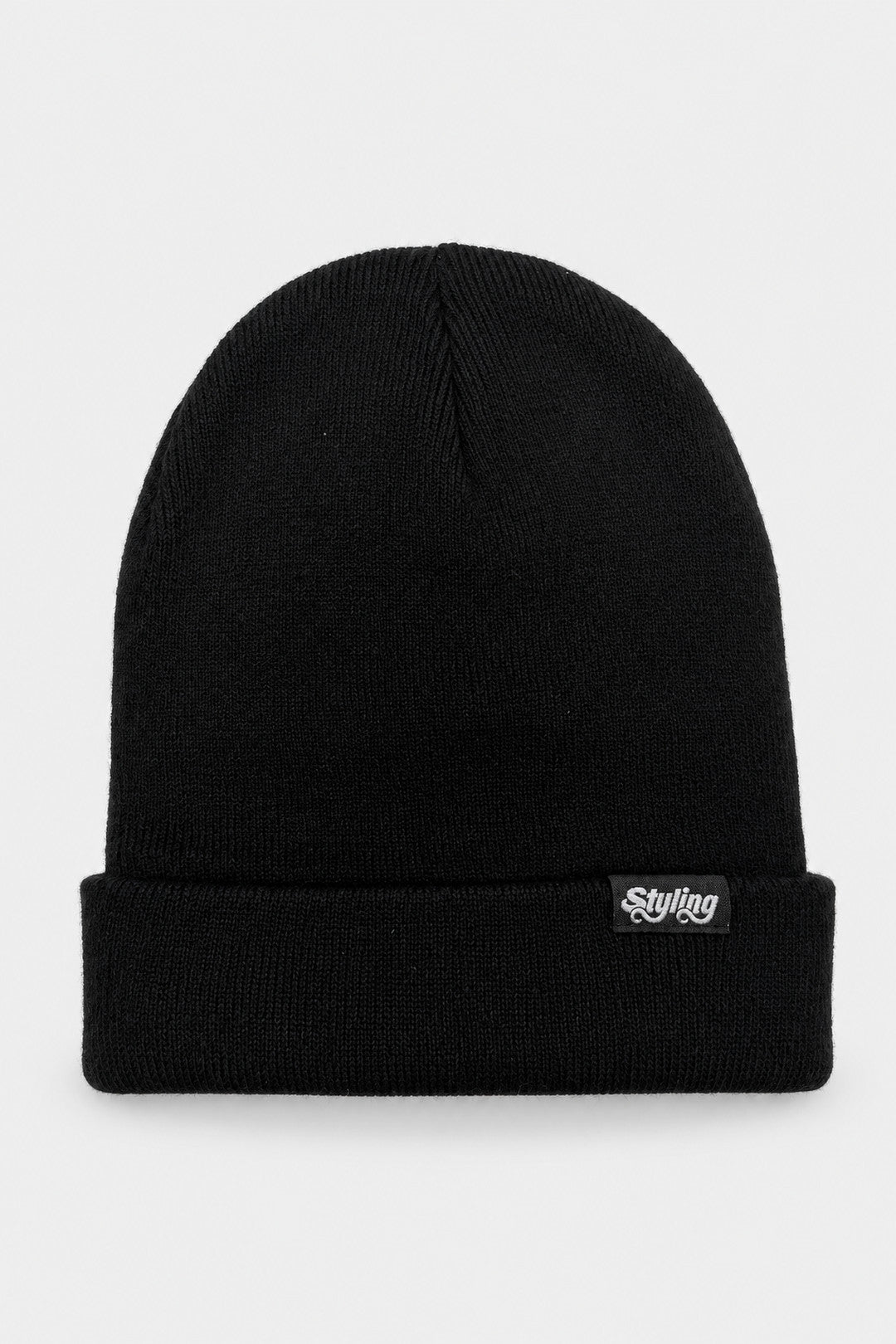 Gorro Styling Beanie Black - negro