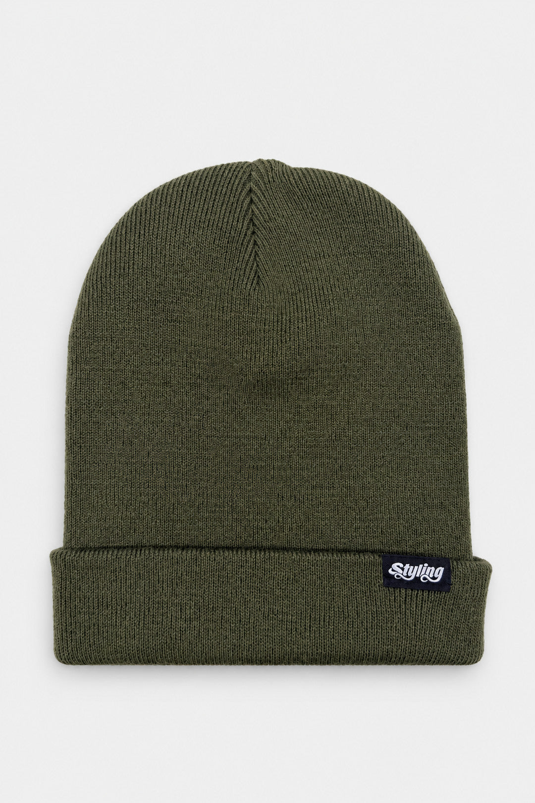 Gorro Styling Beanie - verde army