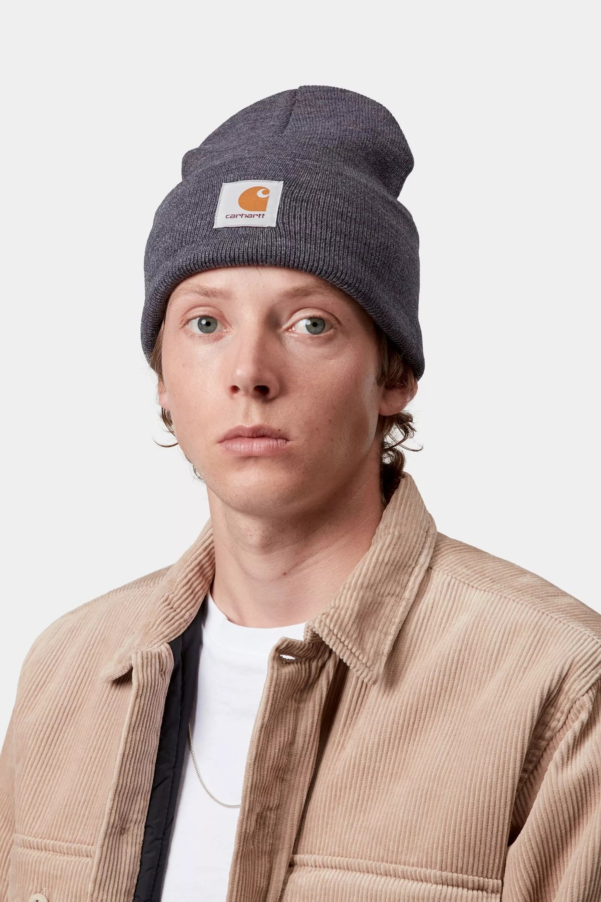 Gorro Carhartt Wip Acrylic Watch - Gauge Dark Grey Heather