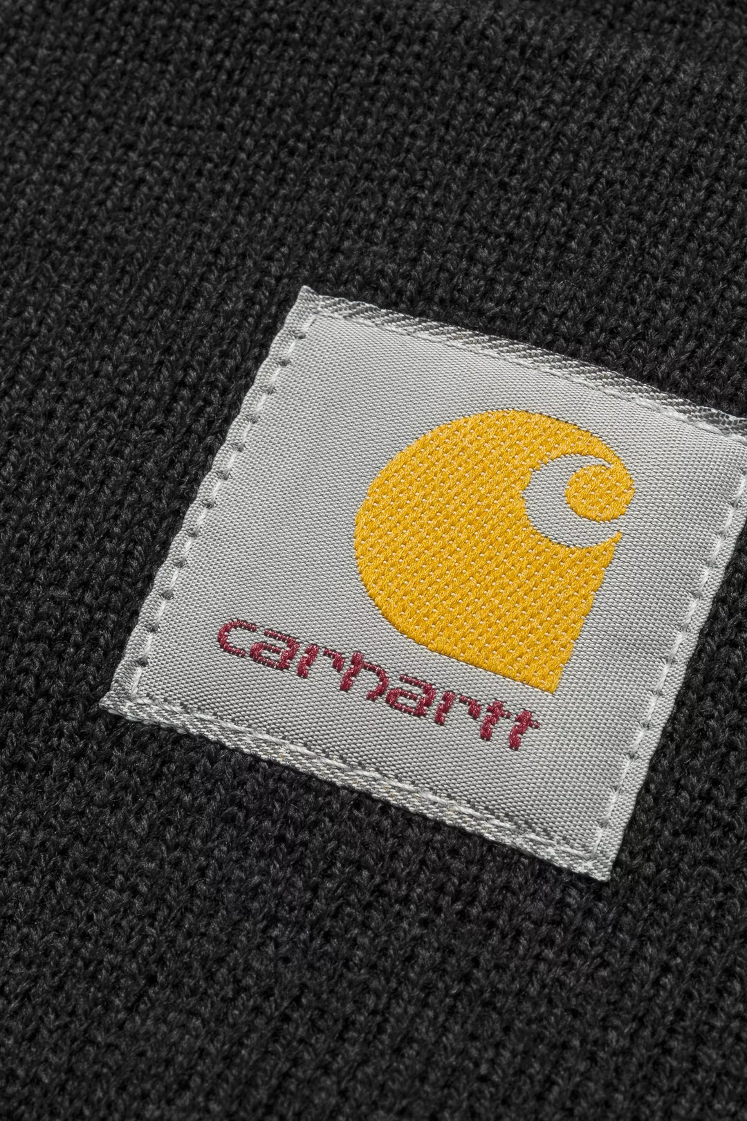 Gorro Carhartt Wip Acrylic watch  - Black