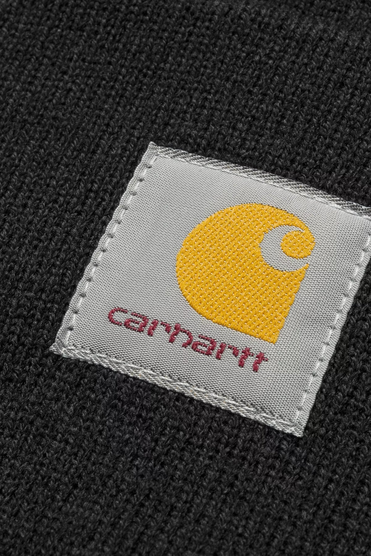 Gorro Carhartt Wip Acrylic watch  - Black