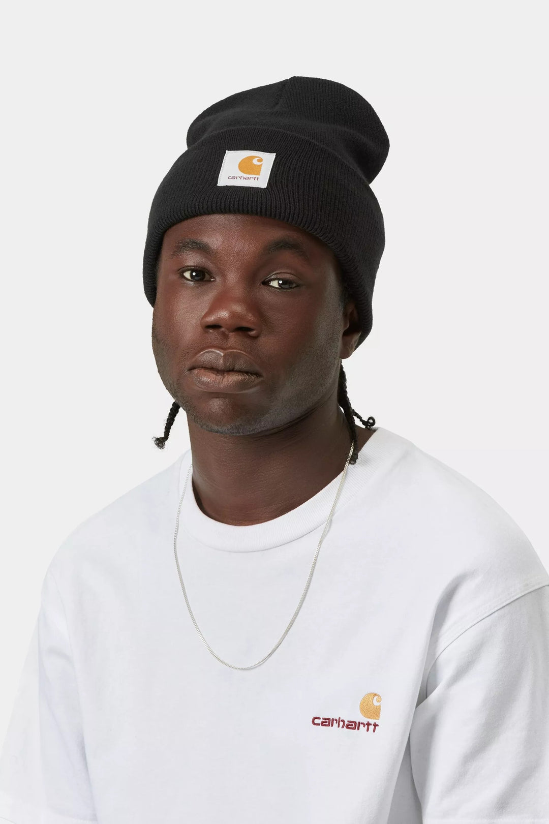 Gorro Carhartt Wip Acrylic watch  - Black