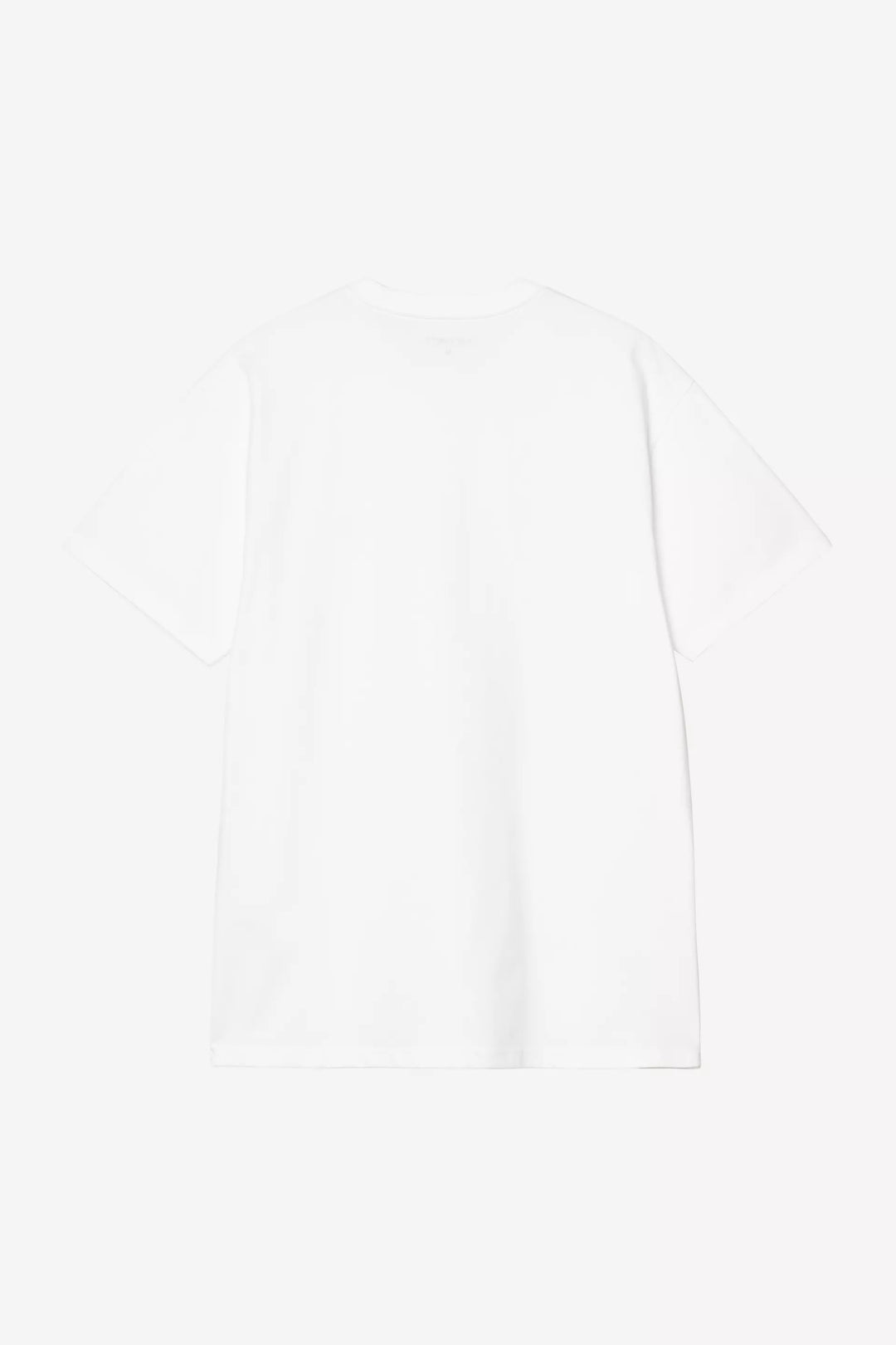Camiseta Carhartt Wip S/S Chase - white / gold