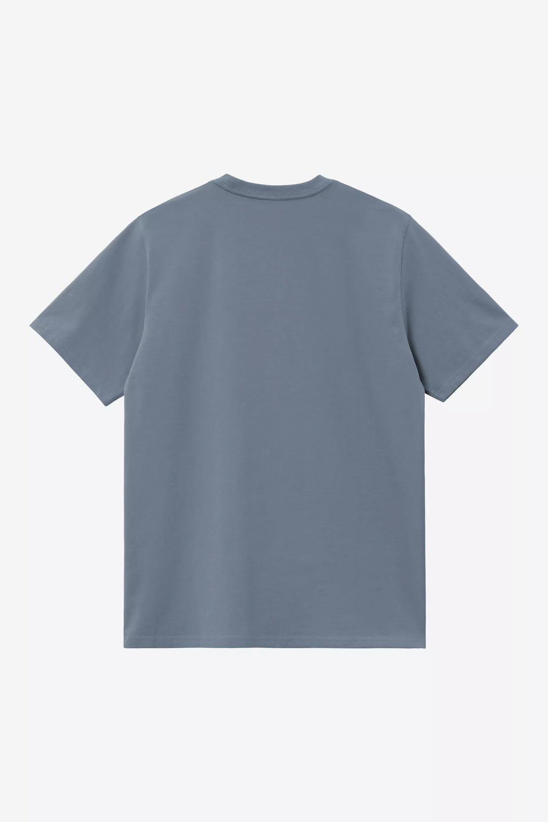 Camiseta carhartt wip s/s chase t-shirt - icesheet / gold