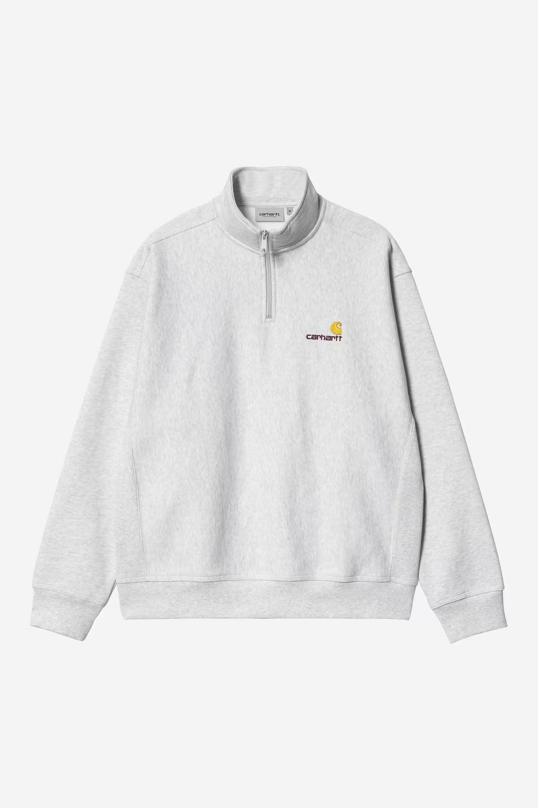 Sudadera Carhartt Wip Half Zip - ash heather
