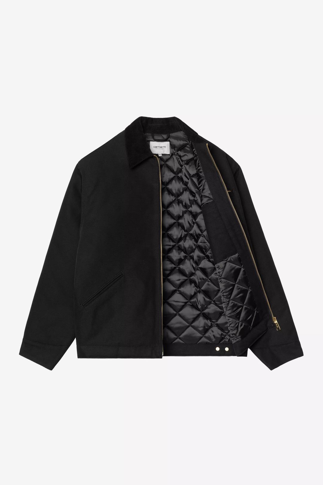 Chaqueta Carhartt wip og detroit jacket - black/black rigid