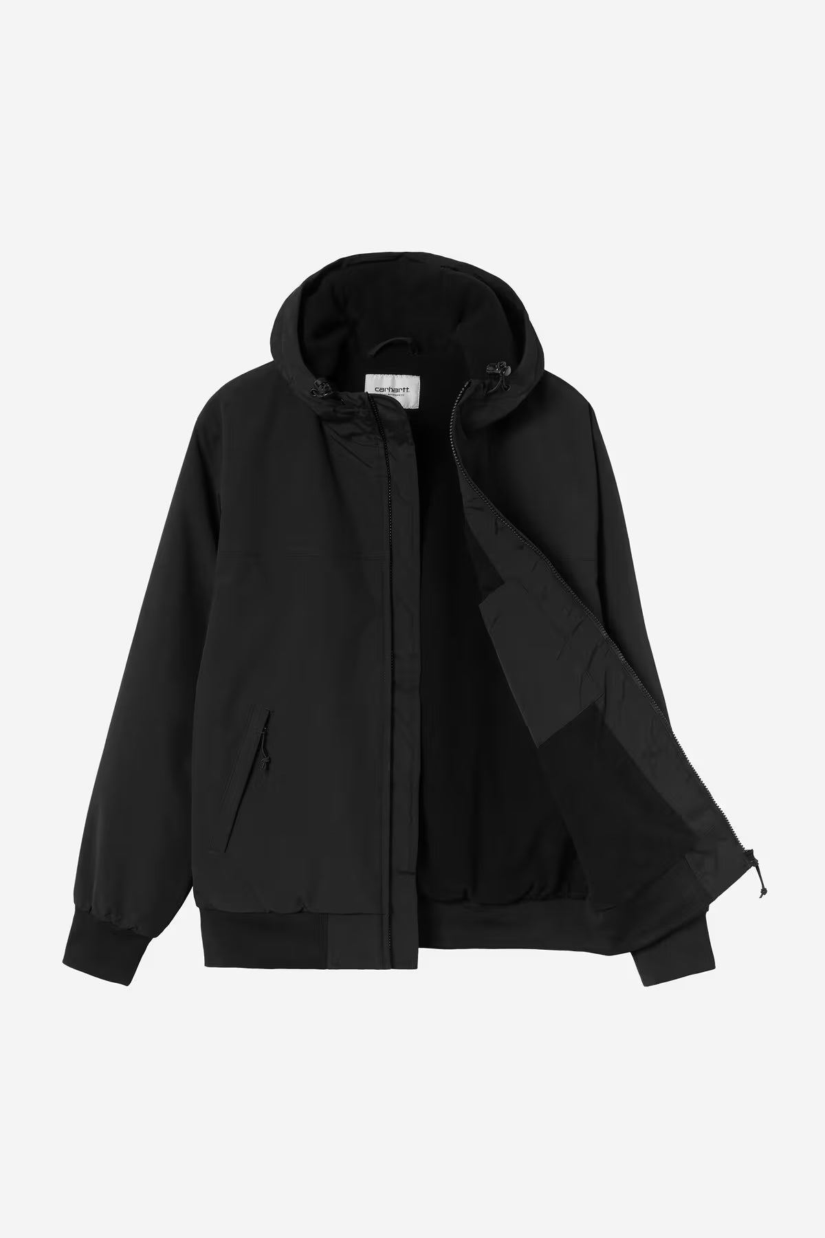 Chaqueta Carhartt Wip Hooded Sail - black / white