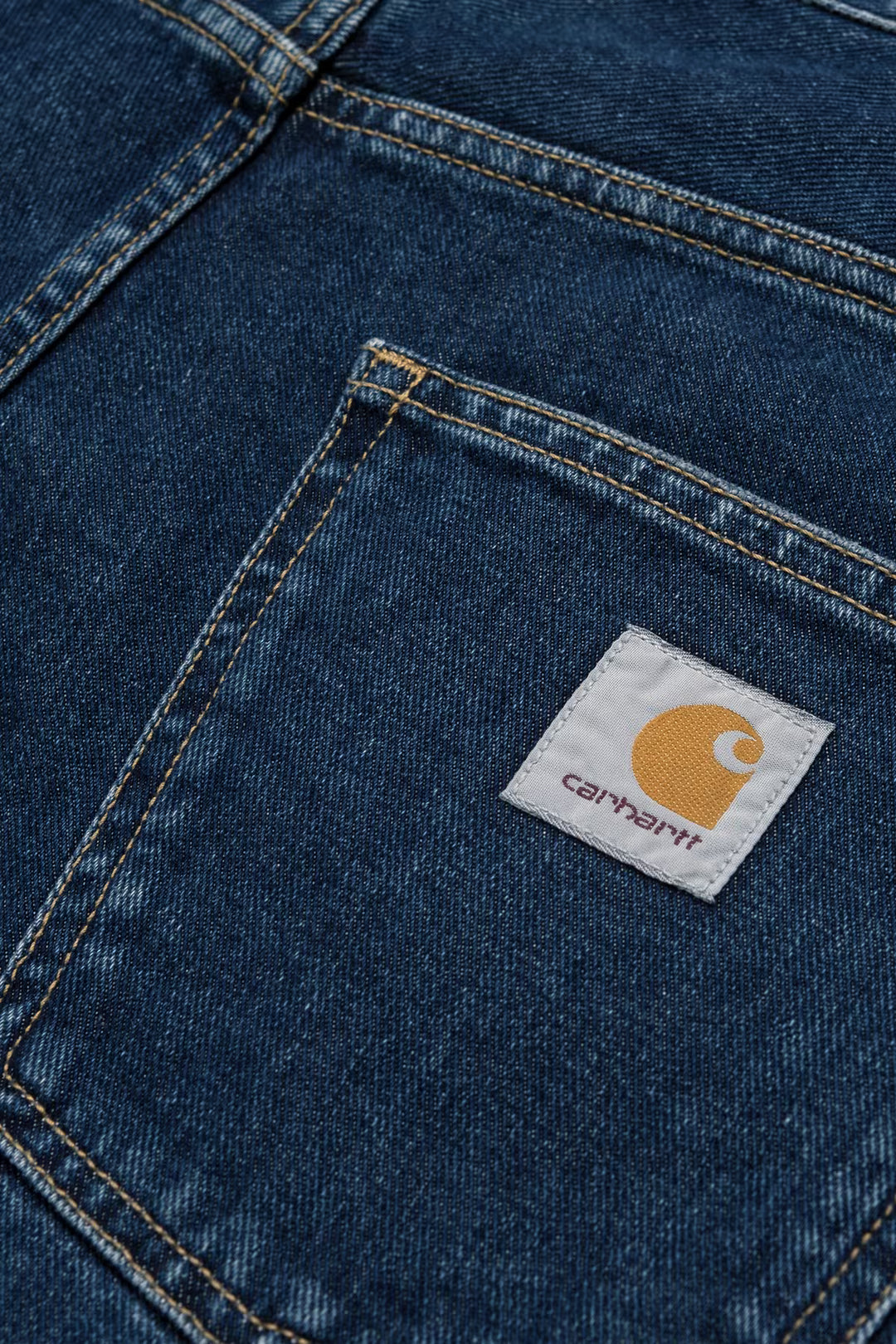 Pantalon Carhartt Wip Newel - blue stone washed