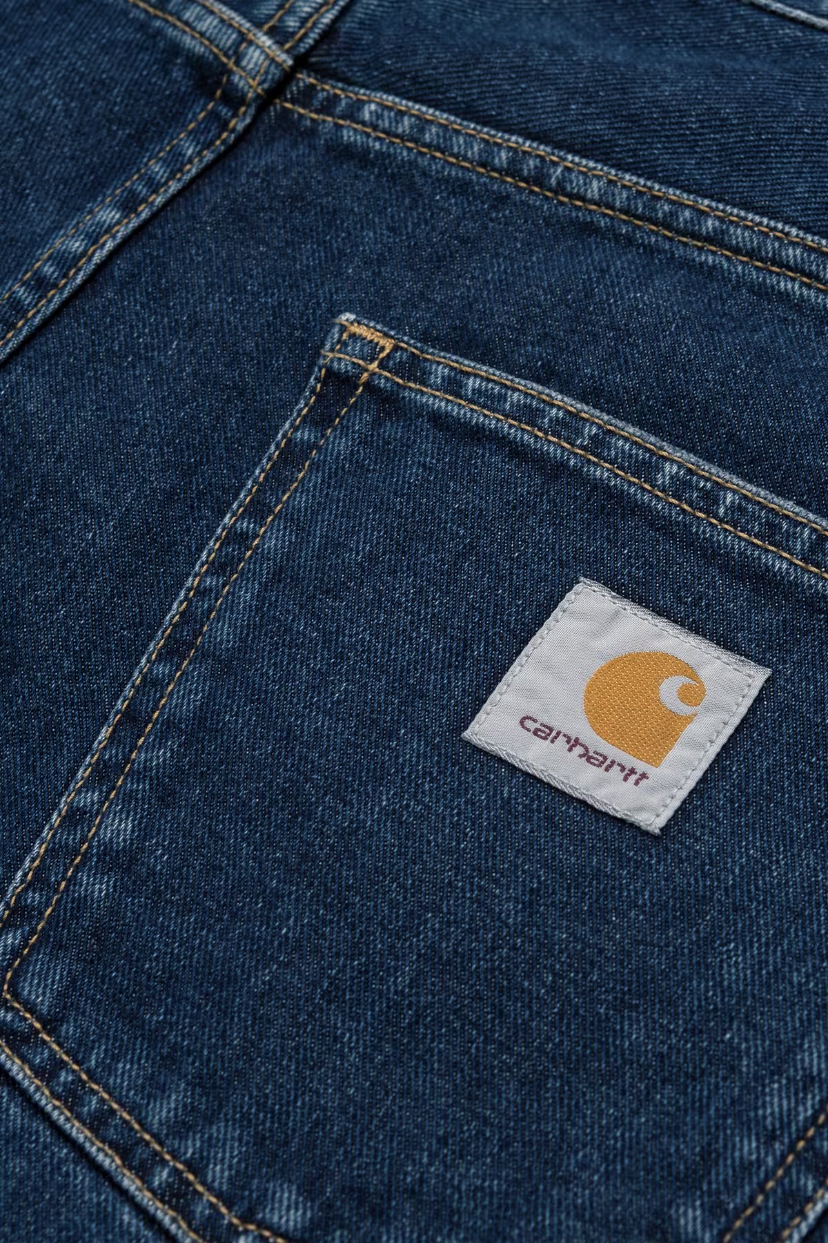 Pantalon Carhartt Wip Newel - blue stone washed