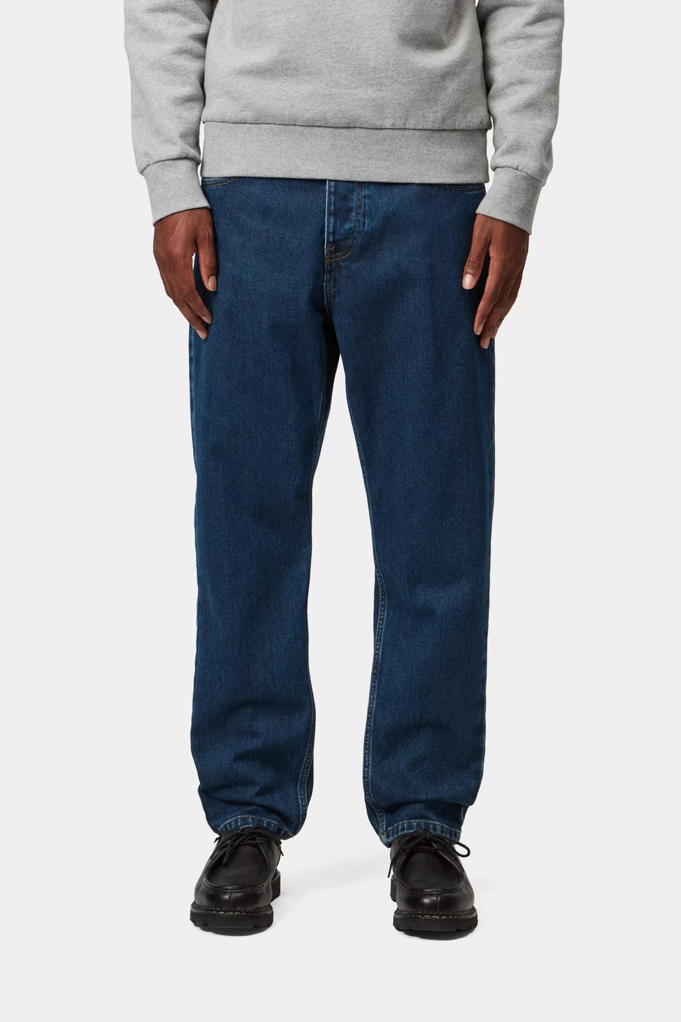 Pantalon Carhartt Wip Newel - blue stone washed loading=