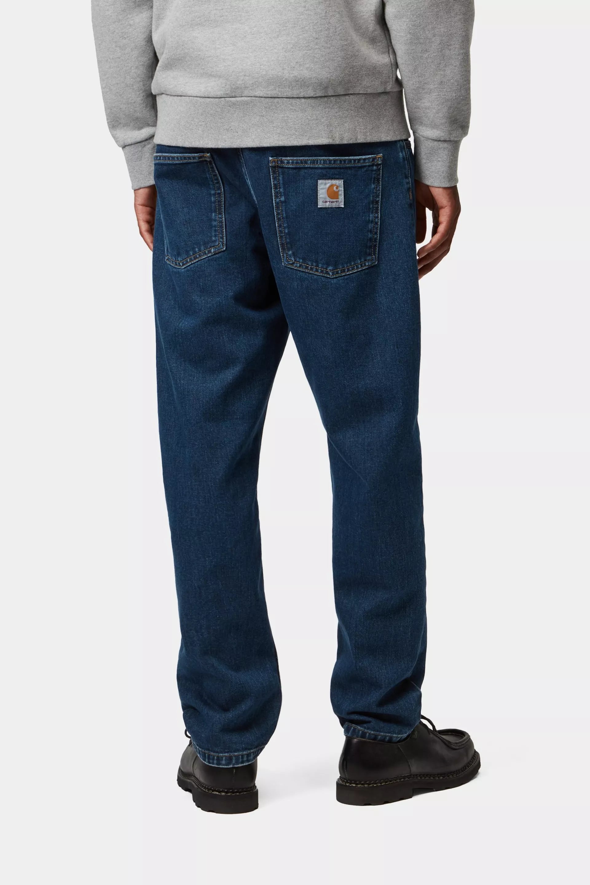 Pantalon Carhartt Wip Newel - blue stone washed