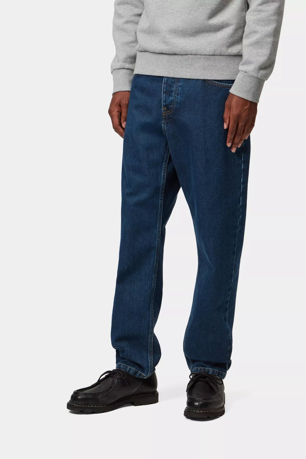 Pantalon Carhartt Wip Newel - blue stone washed