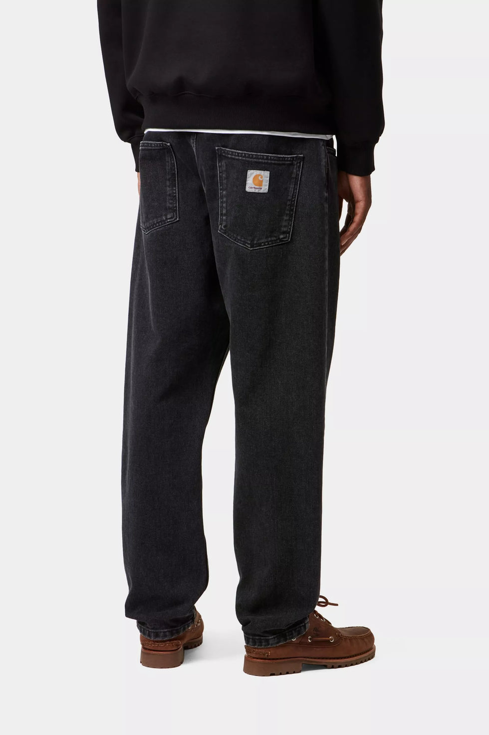 Pantalon Carhartt Wip Newel - black loading=
