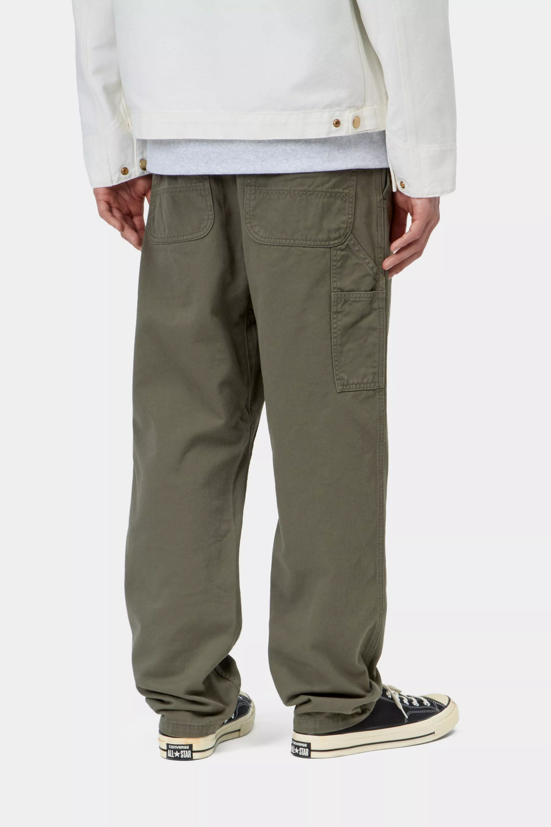 Pantalon Flint Carhartt Wip - LEAF GARMENT DYED