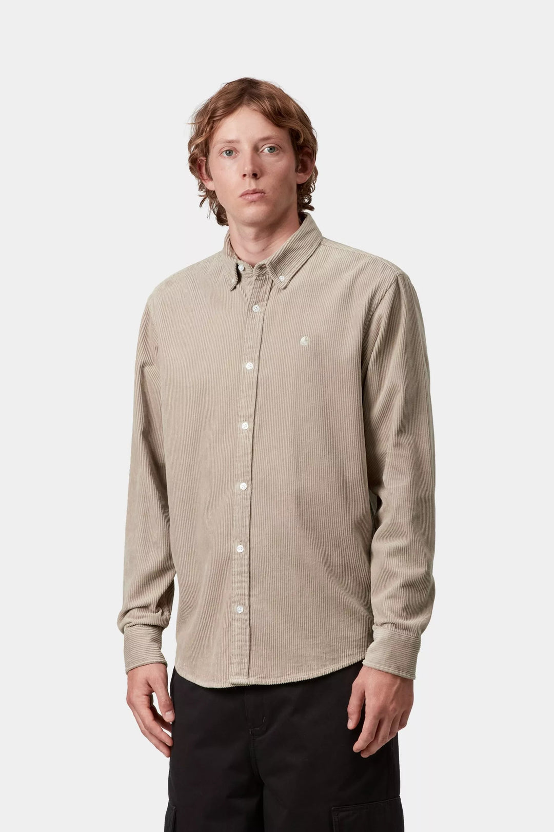 Camisa Carhartt Wip L/S Madison Cord  - wall