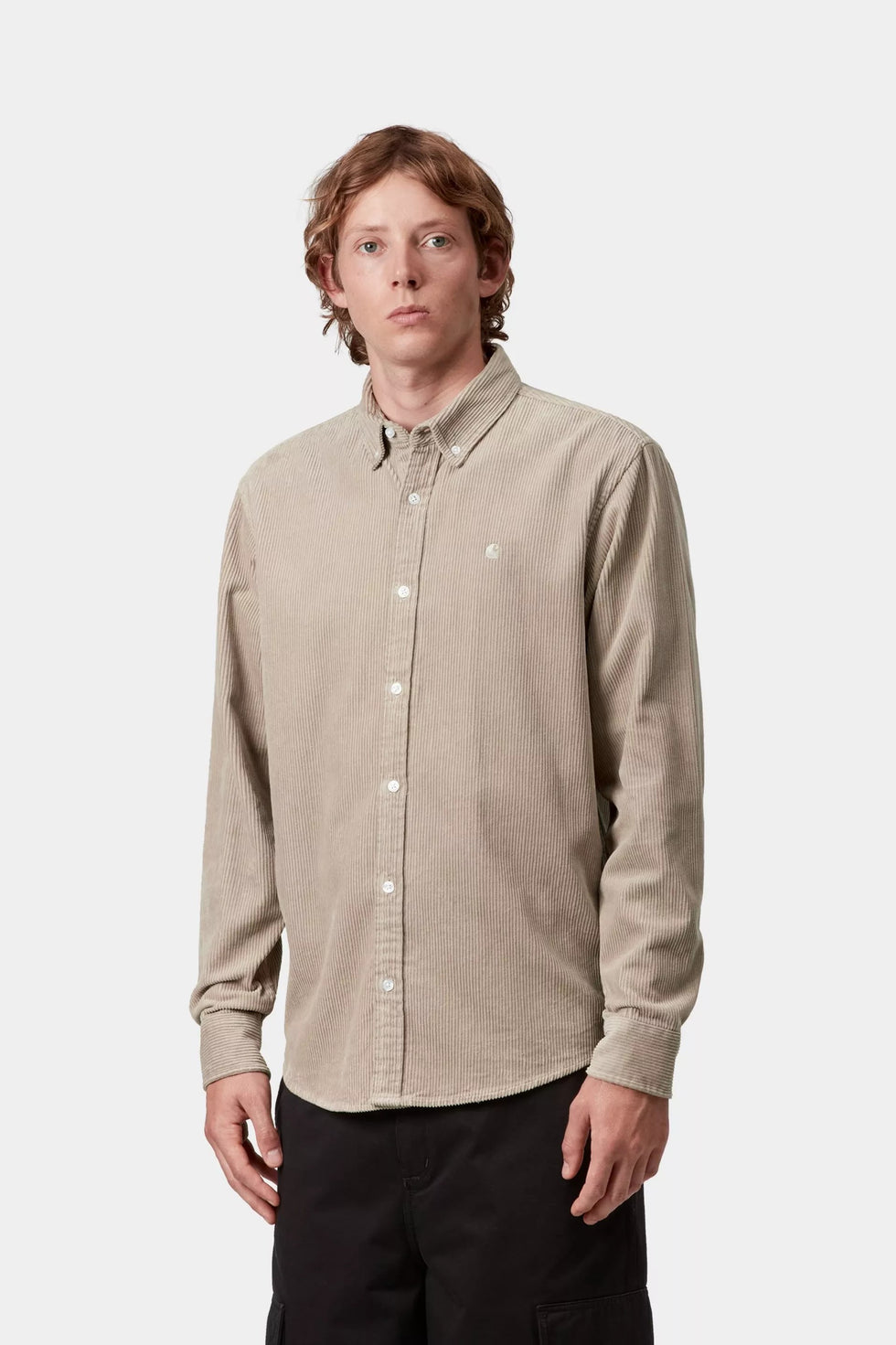 Camisa Carhartt Wip L/S Madison Cord  - wall