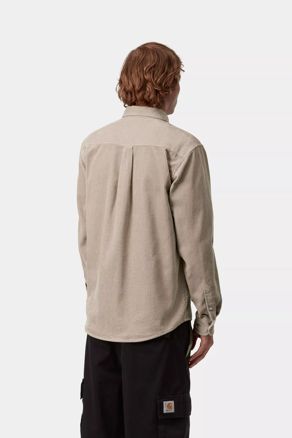 Camisa Carhartt Wip L/S Madison Cord  - wall loading=