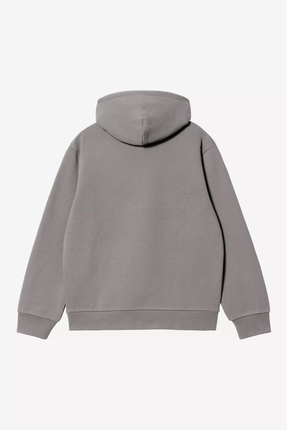 Sudadera carhartt wip hooded carhartt sweat - shady grey / dark navy loading=